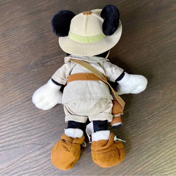 WDW Mickey Mouse Safari 12" Plush Binoculars - Picture 3 of 9